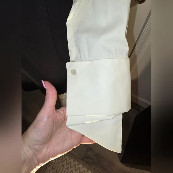 GF FERRE. Stretchy corset cone dress with white blose attached. Size 4 - Picture 8 of 17